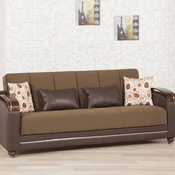 Divamax Sofa Bed | Sarp Dark Chocolate
