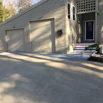 Completed Driveway