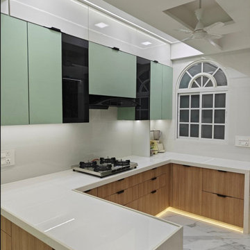 Modular Kitchen Design Powai