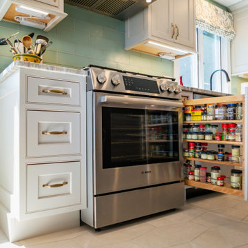 Plymouth Transitional Kitchen