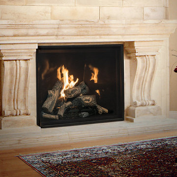 TC54 Indoor gas fireplace