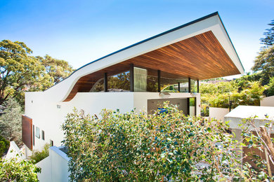 Photo of a modern verandah in Melbourne.