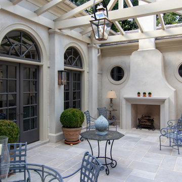 Regal Courtyard Pergola