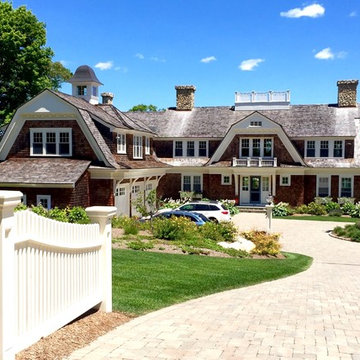 Cape Cod Shingle Style Home
