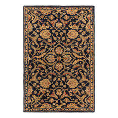 Most Por 7 X 9 Cushioned Area Rugs For 2018 Houzz Area Rugs Remhala Re1350 Rug Navy 7 6