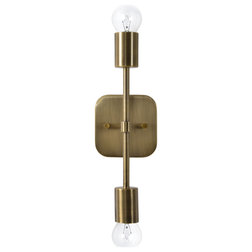 Transitional Wall Sconces by Renwil