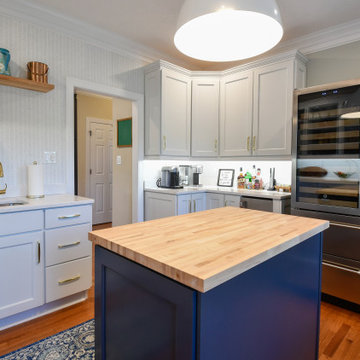 Contemporary Kitchen & Pantry Design Providence Forge, VA