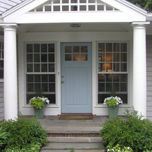 front door