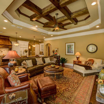 Schlegel Residence - Family Room