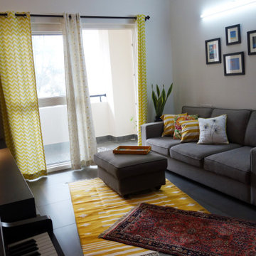 Laxmy and Rahul, Hennur