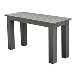 Highwood USA - Sideboard Table, Coastal Teak - Outdoor Dining Tables