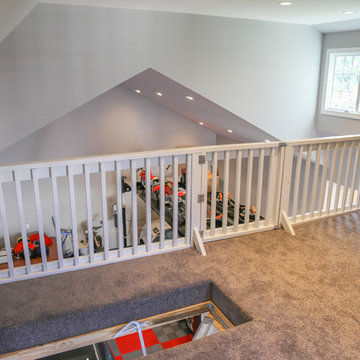 Vaulted Garage