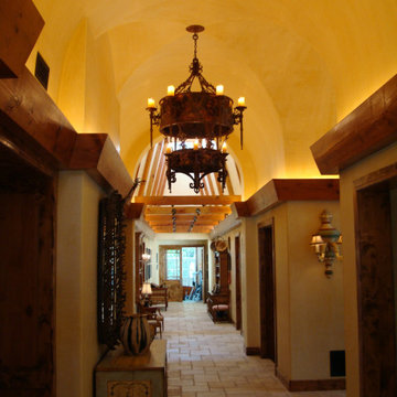 Hallway with Groin Vault