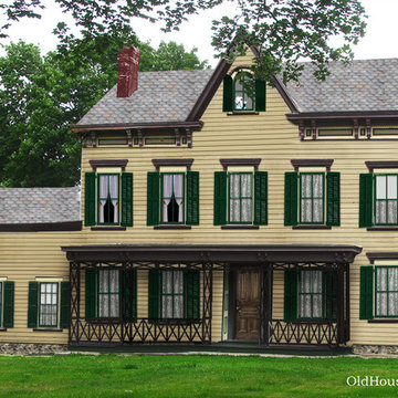 Historic Restoration - John Onderdonk House Piscataway NJ