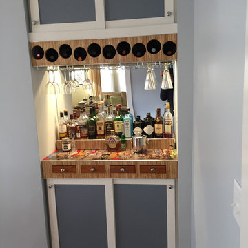 Converting Closet to Bar