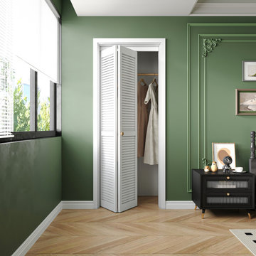 Louvered Bifold Door - Ark Design Doors