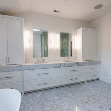 Modern Master Bathroom