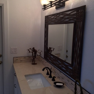 Dramatic Bathroom Renovation - After