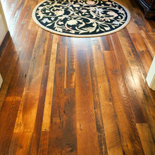 Hardwood floors