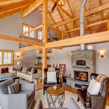 The Great White Barn
