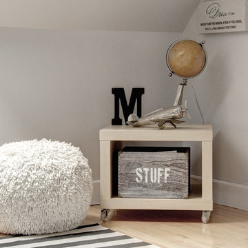 Young boy's bedroom