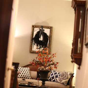 Halloween decor