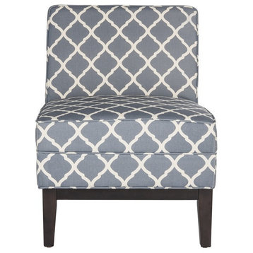 Mandy Chair, Navy/Gray