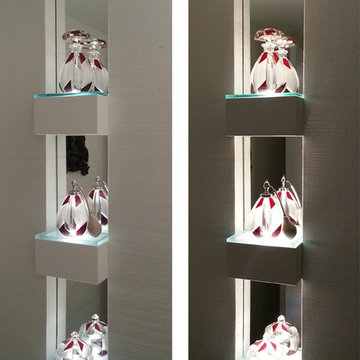Custom MDF Shelves