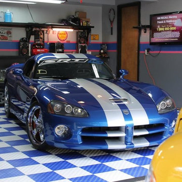 BigFloors - GarageTrac Garage Flooring for your home - Easy DIY Floor
