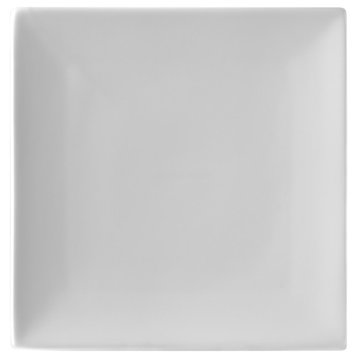 Whittier Coupe Squares Salad and Dessert Plates, Set of 6
