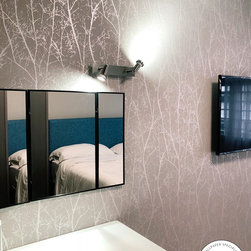 Residential Wallpaper | Woodlands Drive - Wallpaper