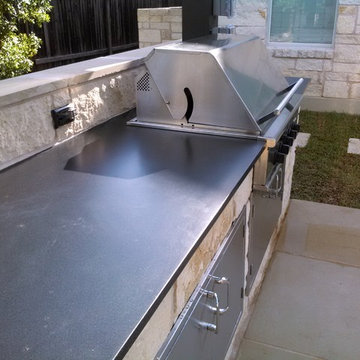 Modern Backyard Living-Lantana