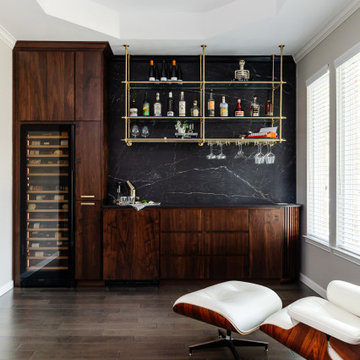 Social Hour | Luxury Mid-Century Modern Home Bar