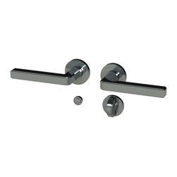 MODERN INTERIOR PASSAGE/PRIVACY/DUMMY SETS WITH ROSETTE - Interior Doors