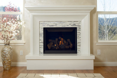Elegant living room photo in San Francisco