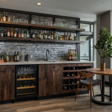 Wet Bar Dry Bar