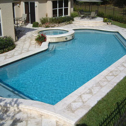 Custom Luxury Pools - Products