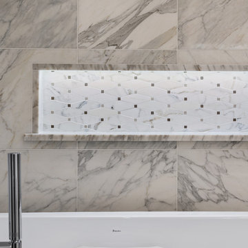 Gig Harbor Master Bath and Custom Closet