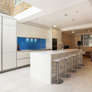 Kitchen Island Extension
