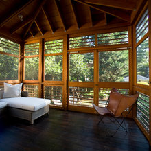 Rustic Modern Patio