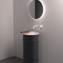 Spai Mirror & Vieques Sink - Products