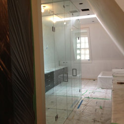Glass shower - Showerheads And Body Sprays