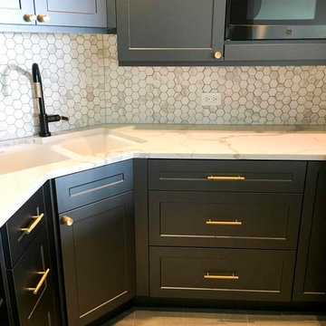 Lake View Kitchen Remodel