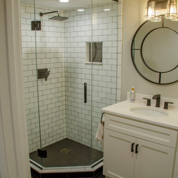 How a big accident turned into the perfect opportunity for a family room