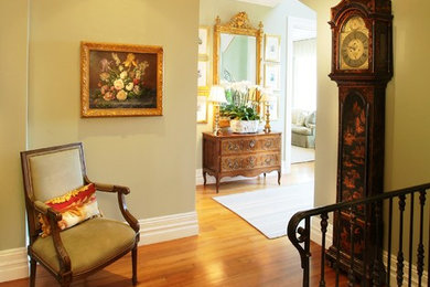 Elegant hallway photo in Other