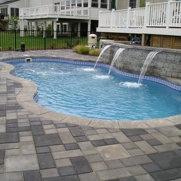 Pools & Paved Decks