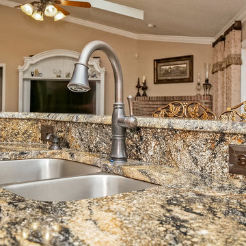 Jacksonville, FL Tuscan Kitchen and Master Bath Remodel