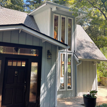 Bear creek exterior color change
