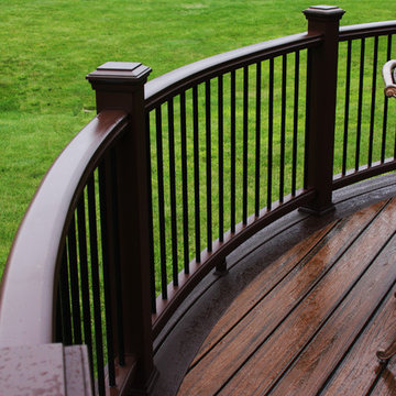Trex Curved deck Richboro