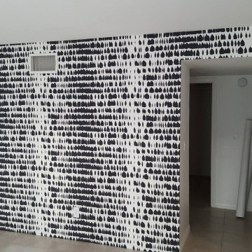Wallpaper Las Vegas Summerlin, Wallpaper Installation 2023